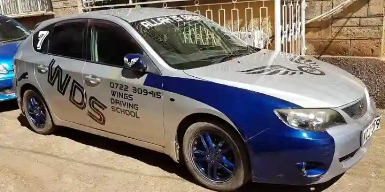 Overview of Wings Driving School and Course Offerings in Kenya