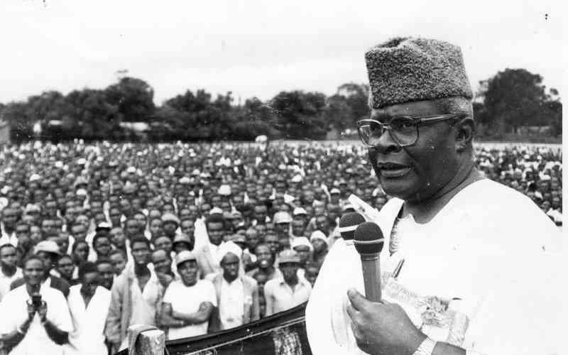 The Legacy of Joseph Martin Shikuku Oyondi: A Pillar of Kenyan Politics