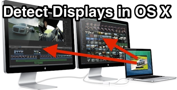 How to Fix It When a Mac Is Not Detecting an External Display