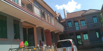 High-Yield Investment Opportunity: Distressed Sale of 10-Unit Apartment Block on Entebbe Road