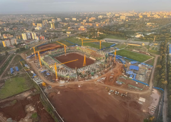 The Talanta Sports City in Nairobi