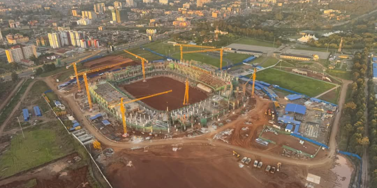 The Talanta Sports City in Nairobi