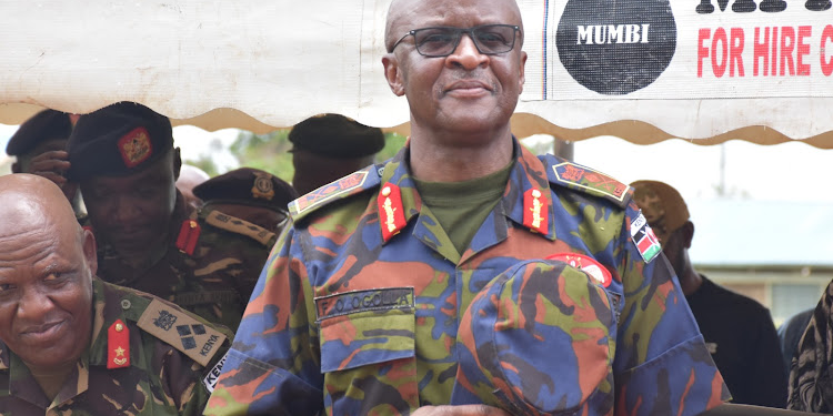 Remembering General Francis Ogolla: A Tribute to the Chief of Defence Forces in Kenya