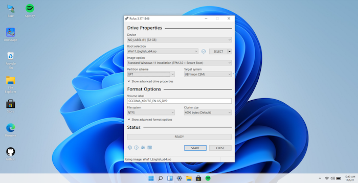 How to Burn an ISO File to a USB Drive