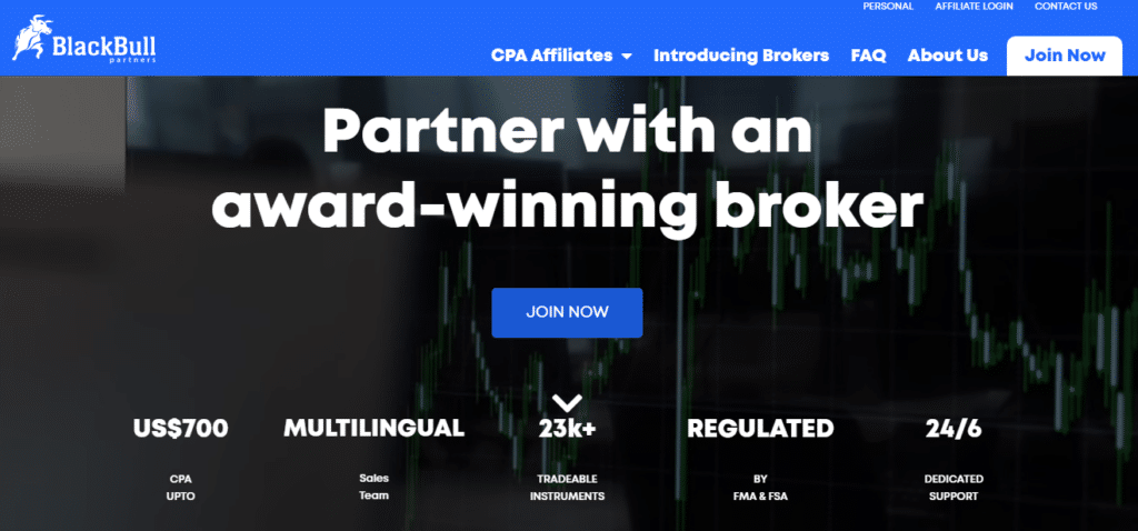 Maximize Your Earnings with BlackBull Markets: A Leading Affiliate Program in Forex and Multi-Asset Trading