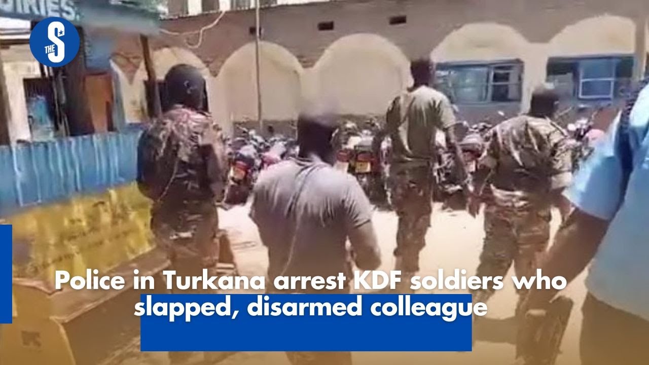 Turmoil in Turkana: Police Arrest KDF Soldiers After Confrontation at Roadblock