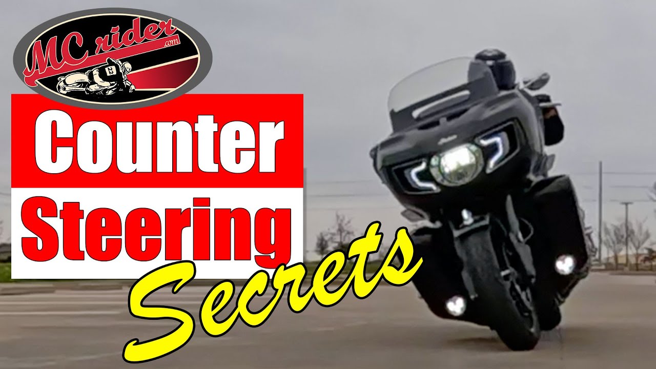 How to Countersteer (Motorcycle)