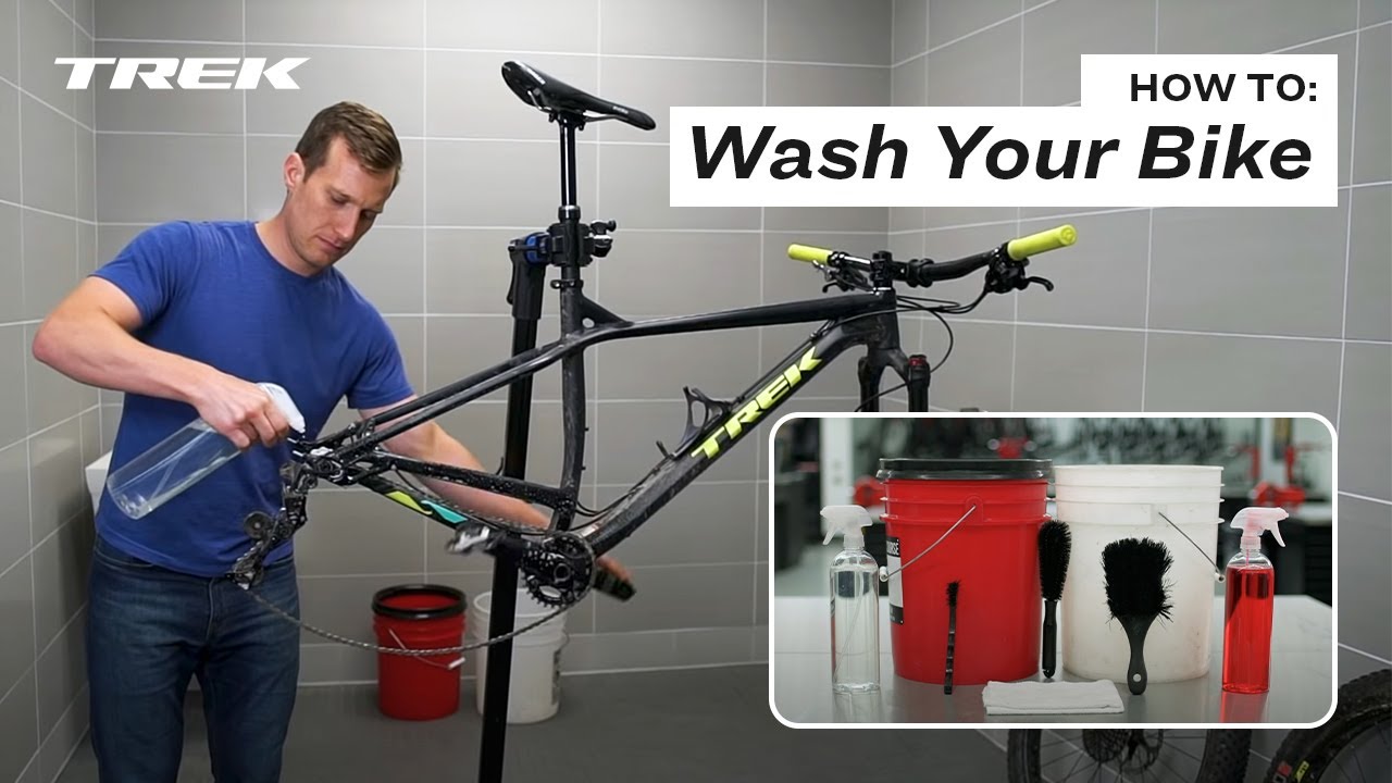 How to Wash Your Bike