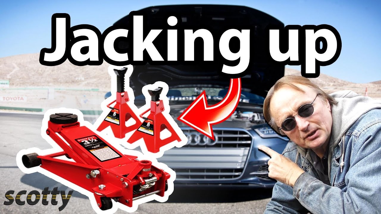 How to Use Jack Stands
