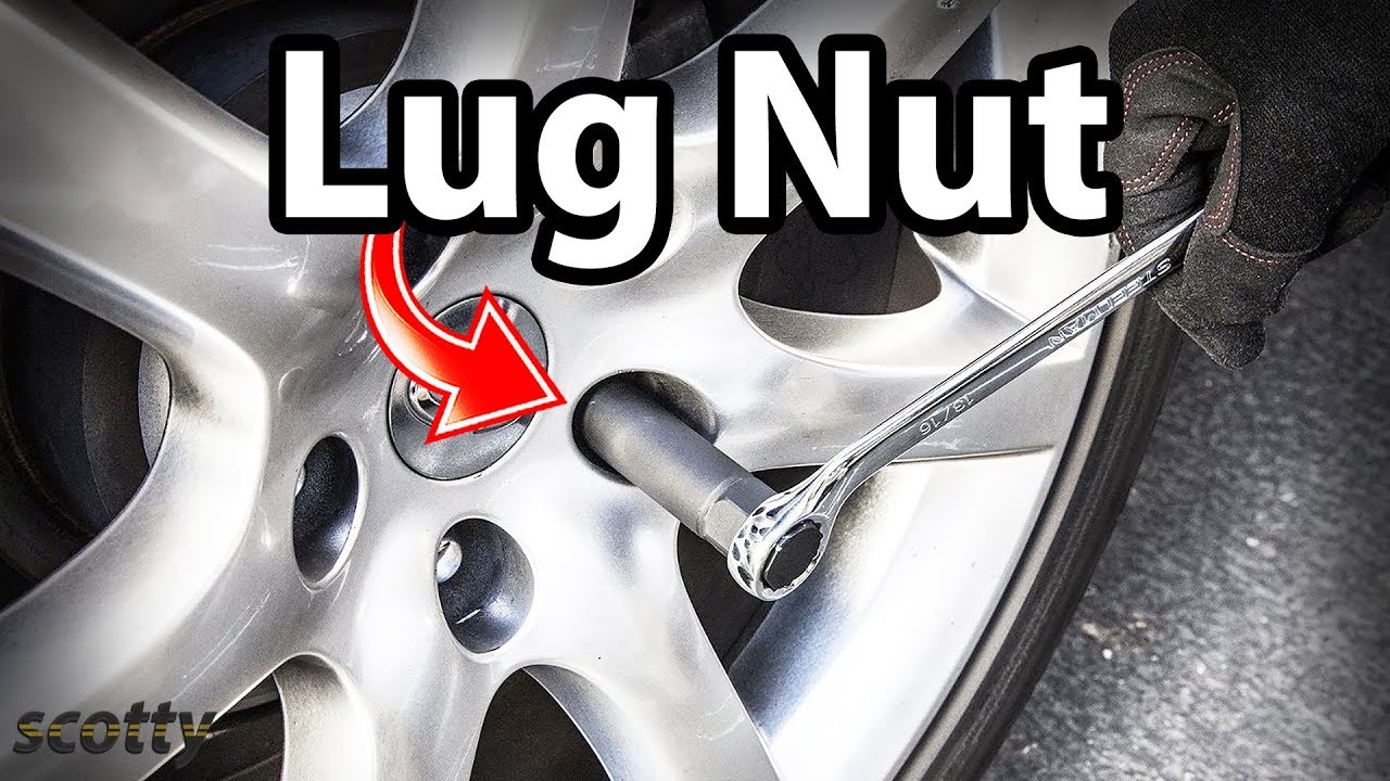 How to Remove Lug Nuts and Tires