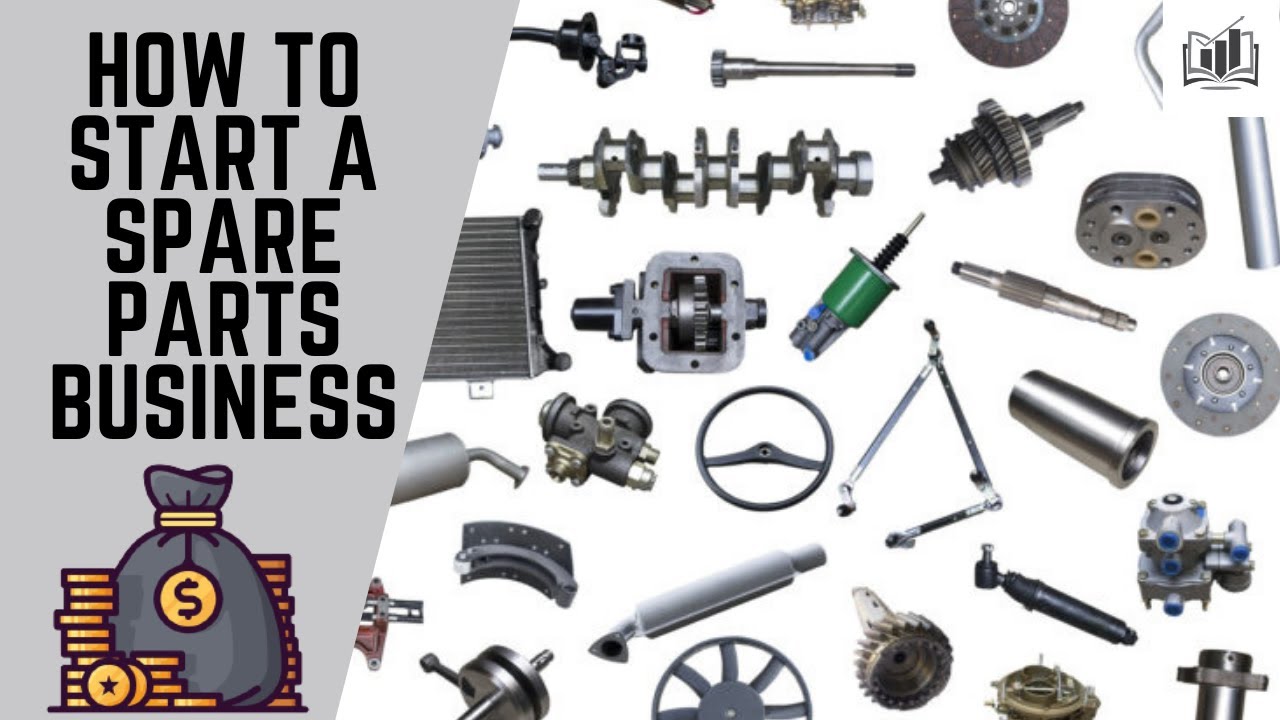 How to Start a Used Auto Parts Business