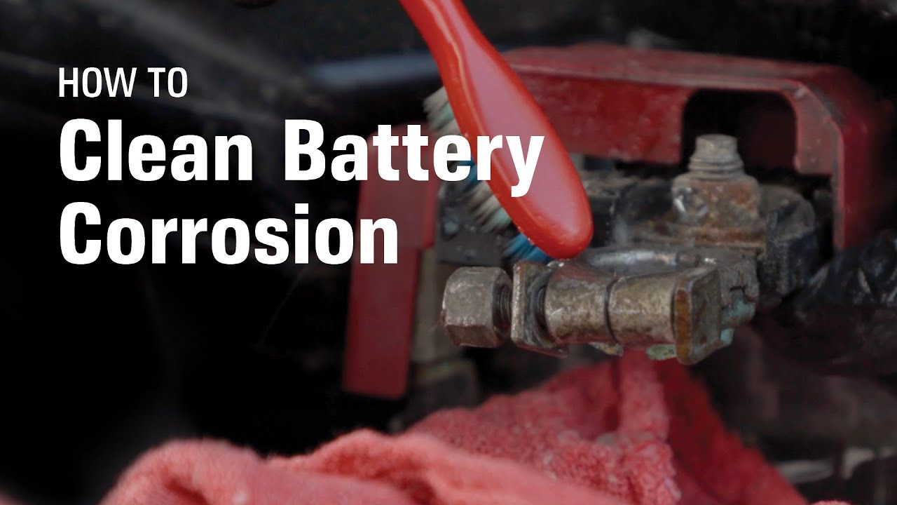 How to Clean Battery Terminals