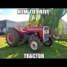 How to Drive a Tractor