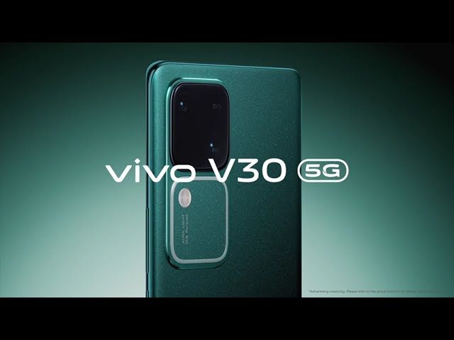 vivo V30: Elevate Your Photography Game with Advanced Aura Light Technology