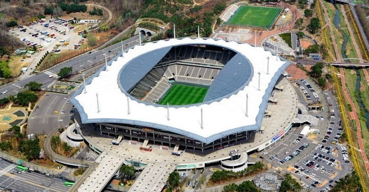 South Korea’s Elite Stadiums: A Blend of Modernity, Capacity, and Cultural Significance