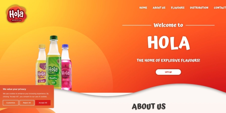 Introducing HOLA: Redefining Refreshment in Africa