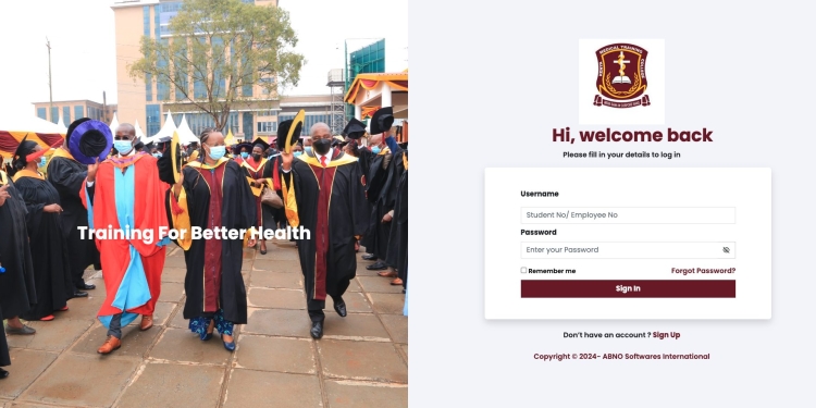How to Access the KMTC Student Portal Online