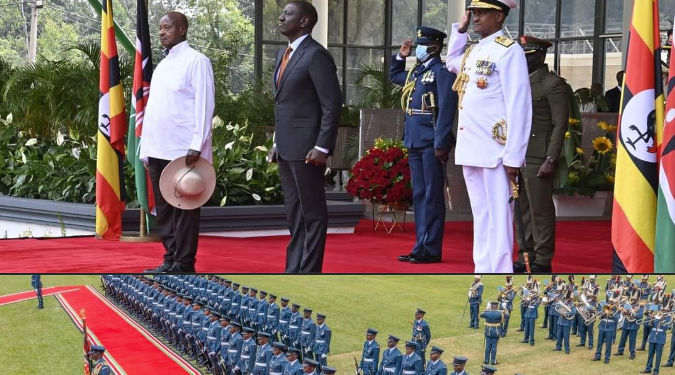 Museveni’s State Visit to Kenya: Guard of Honour Snubbed