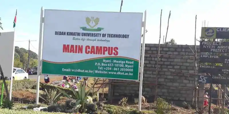 Explore Accredited Courses at Dedan Kimathi University of Technology