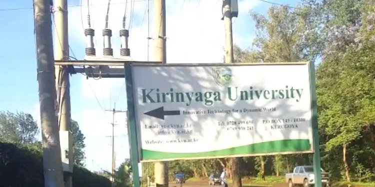 Accredited Courses Offered At Kirinyaga University