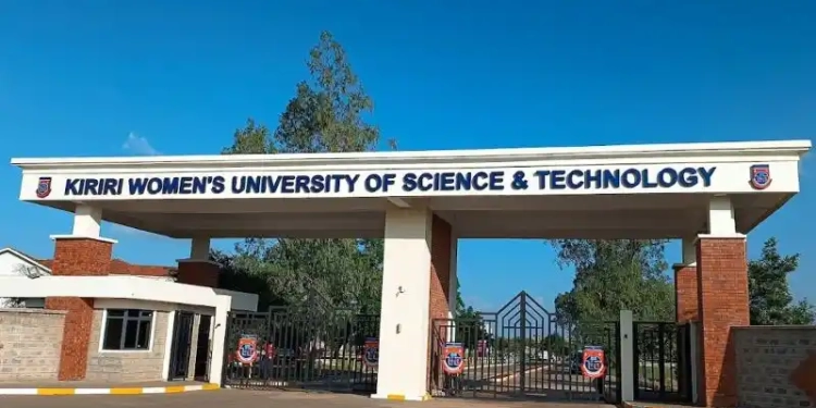 List of Accredited Courses Offered at Kiriri Women’s University