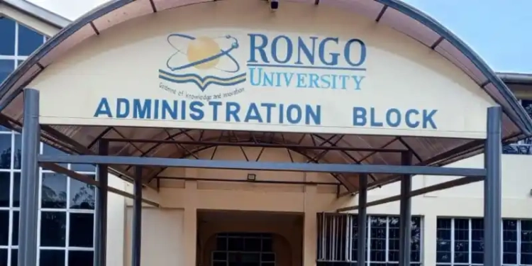 Accredited Courses Offered at Rongo University