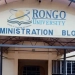 Accredited Courses Offered at Rongo University