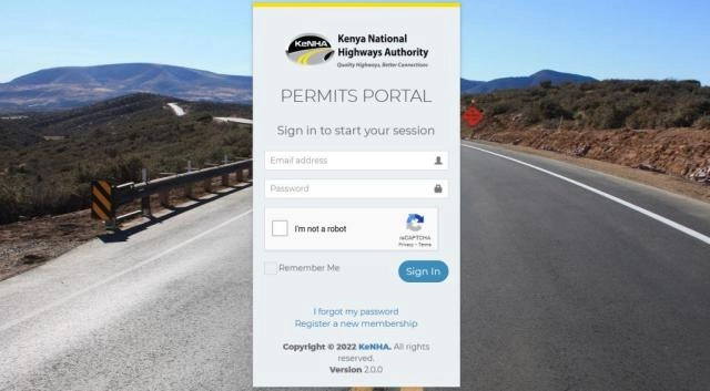 How to Apply for the KeNHA Exemption Permit for Vehicles