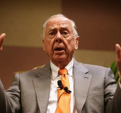 T. Boone Pickens Net Worth