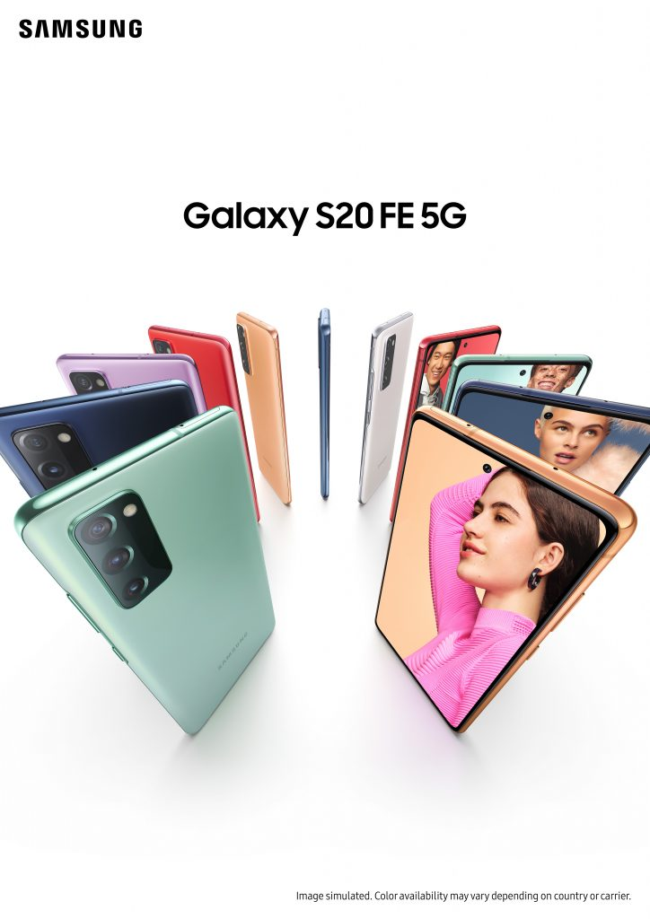 How to Hard Reset the SAMSUNG Galaxy S20 FE