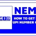 How to Get NEMIS UPI Number Using the NEMIS Portal for Free