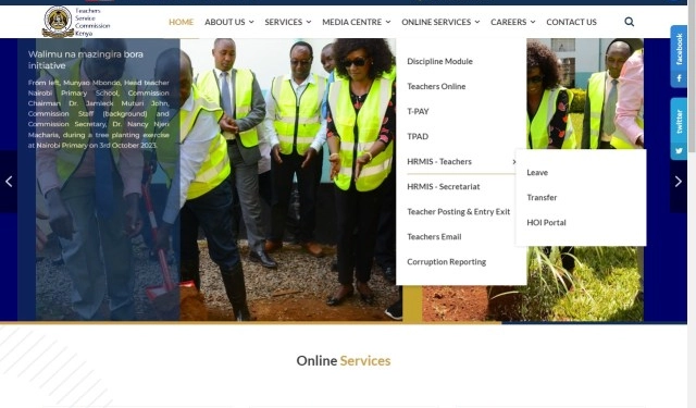 How to Apply for TSC Online Transfer