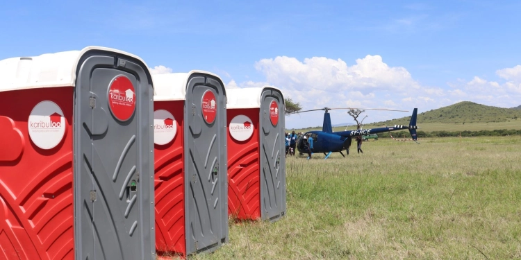 Leading Mobile Toilet Companies in Kenya