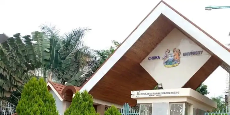 Accredited Courses Offered at Chuka University
