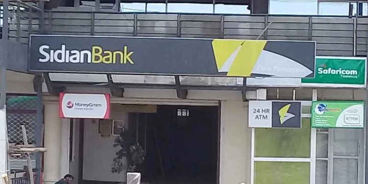 List Of All Sidian Bank Branch Codes in Kenya