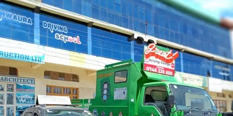 Mwaura Driving School Courses and Fee Structure