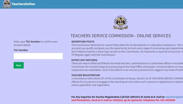 TSC Wealth Declaration Portal and How to Use it