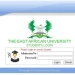 The East African University Student Portal How to Access