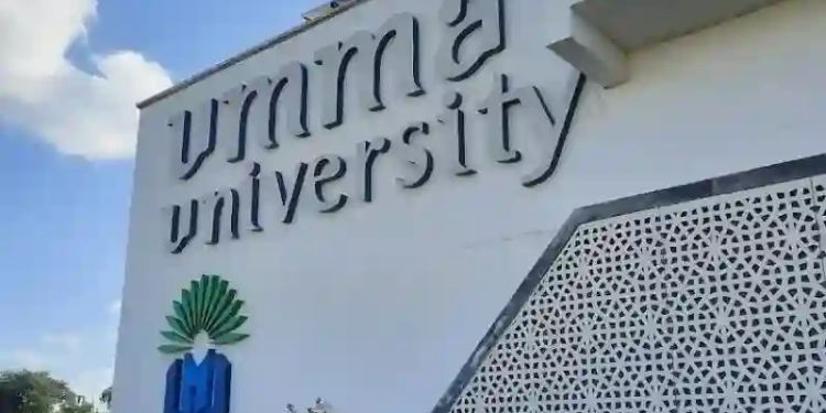 Accredited Courses Offered at Umma University