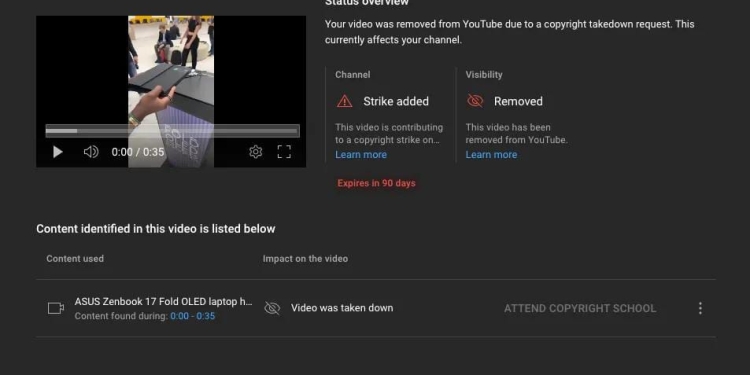 How Tomi Adebayo tried to delete Nyongesa Sande Youtube Channel