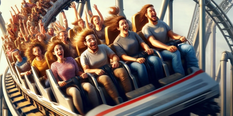 Ride a Roller Coaster