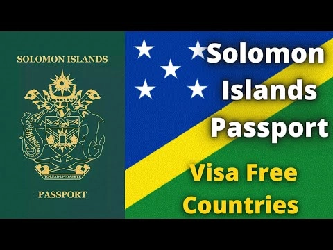 Visa-Free Travel for Solomon Island Passport Holders