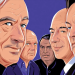 Meet the $100 Billion Club: 14 People with 12-Figure Fortunes as of May 2024