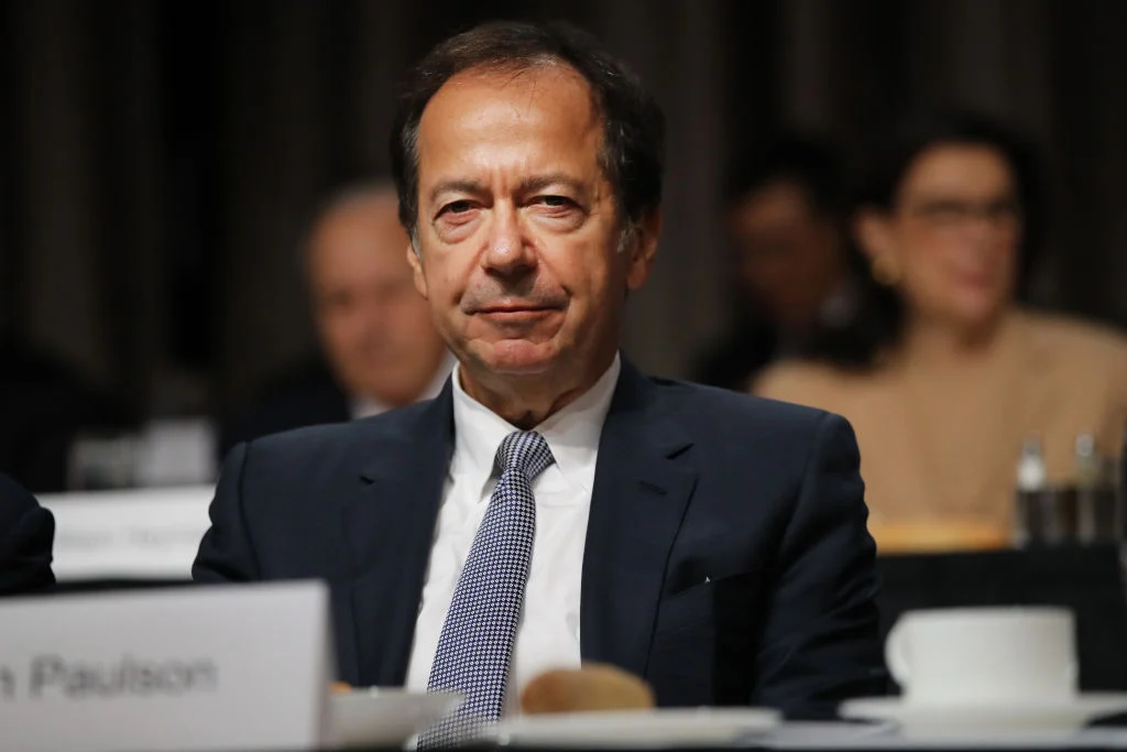 John Paulson Net Worth