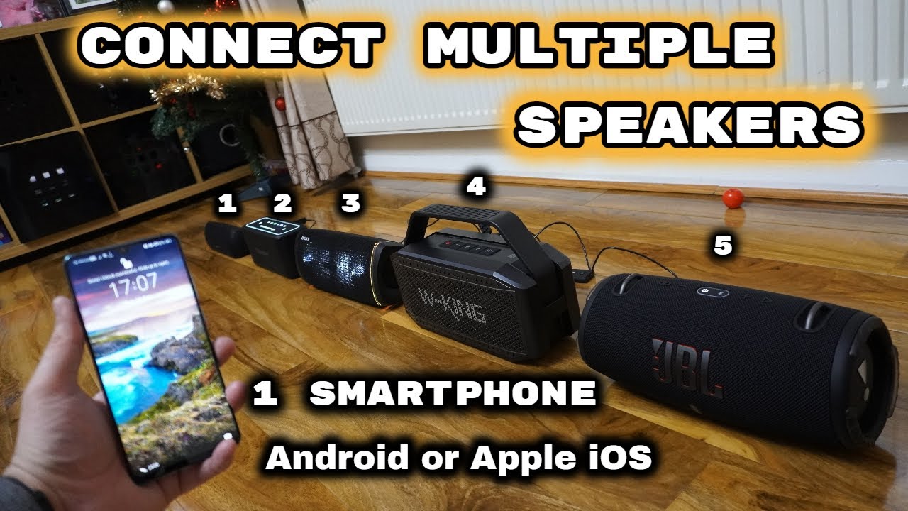 Enhance Your Audio Experience: Connecting Multiple Bluetooth Speakers to a Single Device