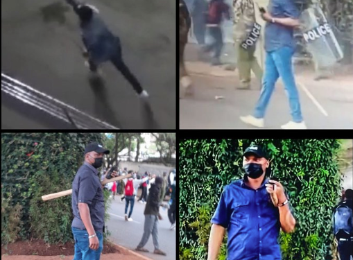 Benson Kamau Phone Number +254715323028 Identified as the one who Shot Rex Kanyike Masai During Nairobi Protests