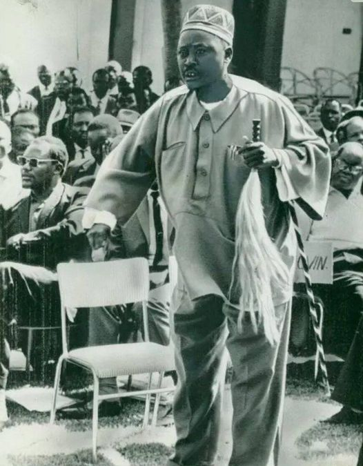 In 1979, President Daniel arap Moi appointed Oginga Odinga as the chairman of the Cotton Lint and Seed Marketing Board.