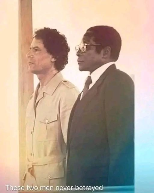 Visionaries for a United Africa: The Legacy of Muammar Gaddafi and Robert Mugabe