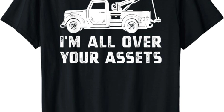 Funny Repo Man Towing Truck Repossessor T-Shirt