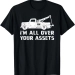 Funny Repo Man Towing Truck Repossessor T-Shirt